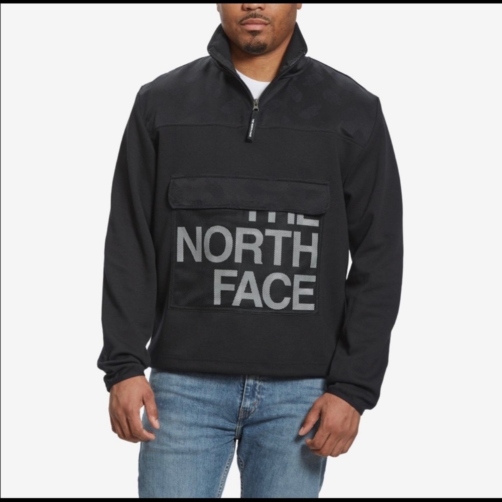 ISO This NorthFace Graphic Jacket sz Large